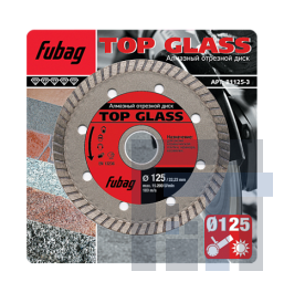 Диск FUBAG TOP GLASS